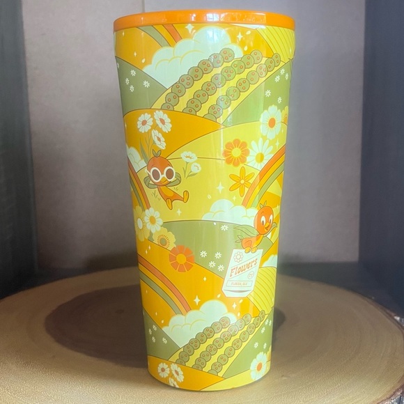New! Orange Bird Corkcicle Tumbler From Disney - Picture 8 of 9